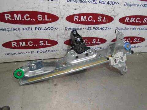 Foto 3ª: Elevalunas Manual Trasero Izquierdo Nissan Qashqai 1.5 TD CAT 110CV 81KW [K9KA636] (2015)
