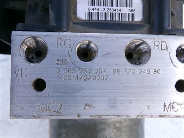 Foto 2ª: Abs Citroen C4 1.6 HDI 2010-2018 [9H06] (2014)