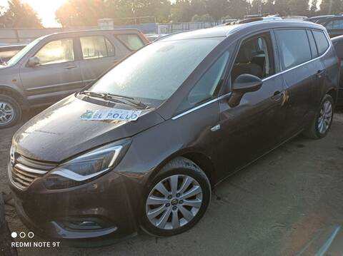 Puente Trasero Opel Zafira EXCELLENCE 136CV 100KW