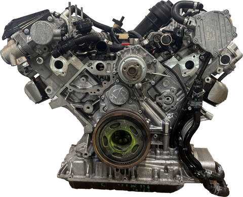 Foto 2ª: Motor Completo Audi A4 B8 D4 333CV 245KW [CTUB CTU] (2015)