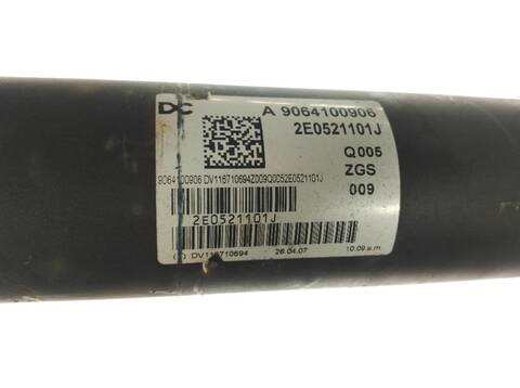Foto 2ª: Transmision Central Mercedes Sprinter 315 CDI 906.131 906.133 906.135 906.231 906.233 ... [OM 646.986] (2006)