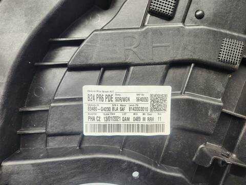 Foto 2ª: Elevalunas Manual Trasero Derecho Hyundai i30 KLASS LR 119CV 88KW [G3LF] (2021)
