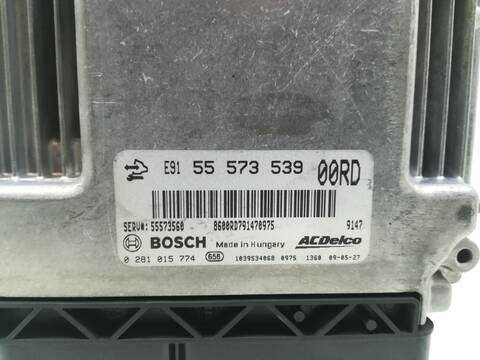 Foto 3ª: Centralita Motor ECU Opel Insignia A20DTH BERLINA (2009)