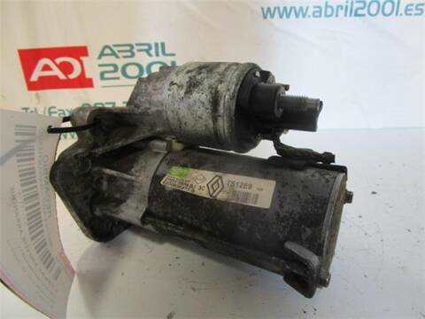 Foto 2ª: Motor de Arranque Renault Clio 1.5 DCI 75CV 55KW [D/ K9K 67] (2011)