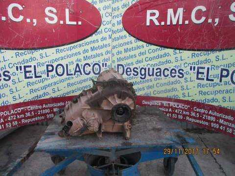 Foto 3ª: Caja Transfer Mercedes Clase ML 400 CDI W163) 163.128 [628963] (2001)