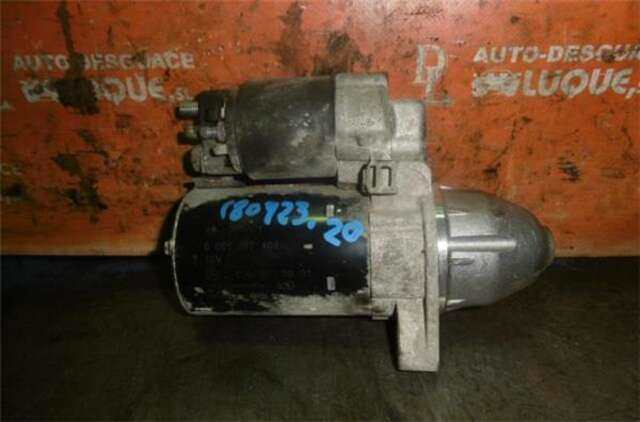 Foto 3ª: Motor de Arranque Mercedes Clase C 160 1.8 180 COMPRESSOR (203.046) [1.8 LTR. - 105 KW CAT] [M 271.946]