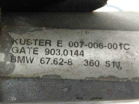 Foto 3ª: Elevalunas Manual Trasero Derecho Bmw Serie 5 518 525D BERLINA 163CV 120KW [25-6D-1 D] (2001)