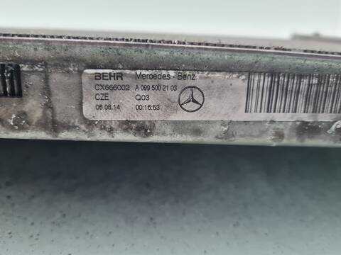Foto 3ª: Radiador Motor Mercedes Clase C 160 C 250 T CDI 4MATIC BLUETEC 205.209) 204CV 150KW FAMILIAR [651921] (2014)
