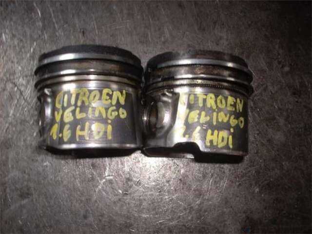 Foto 2ª: Despiece Motor Citroen Berlingo 1.6 HDI 90 [9HX (DV6ATED4)]