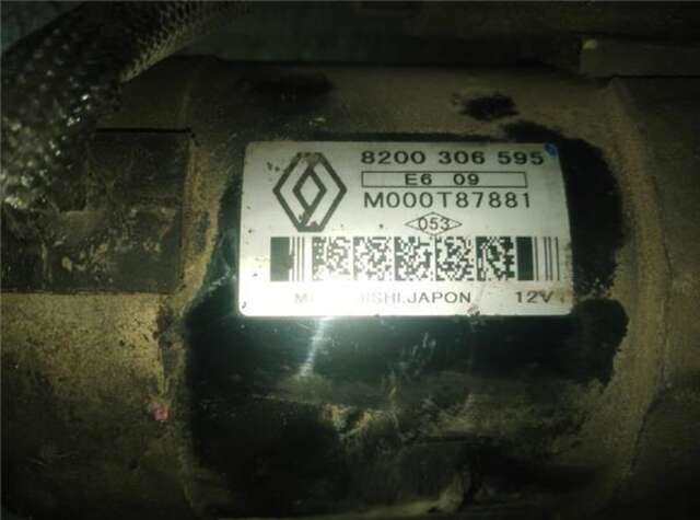 Foto 1ª: Motor de Arranque Renault Megane II CLASSIC BERLINA (2003-_) [K9KG724]