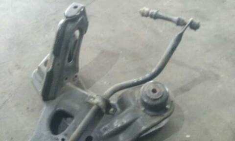 Foto 2ª: Puente Delantero Ford Transit 2.4 TDCI CAT 140CV 103KW [H9FA] (2006)