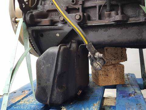 Foto 2ª: Motor Completo Nissan Terrano AVENTURA (1997)