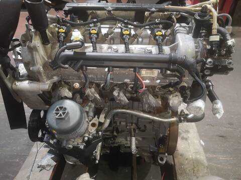 Foto 3ª: Motor Completo Fiat Punto 1.9 D 188) BERLINA 188A9000 (2007)