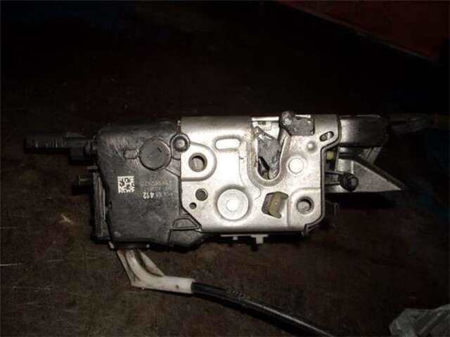 Foto 3ª: Cerradura Puerta Delantera Derecha Citroen Berlingo 1.6 HDI 75 [9HT (DV6BTED4)]