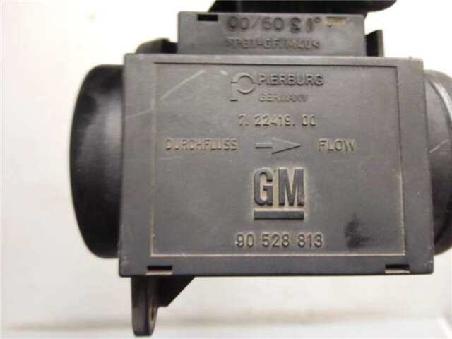 Foto 3ª: Caudalimetro Opel Omega 2.5 DESIGN EDITION BERLINA [2.5 LTR. - 96 KW TURBODIESEL (X 25 TD - U 25 TD - L93)]
