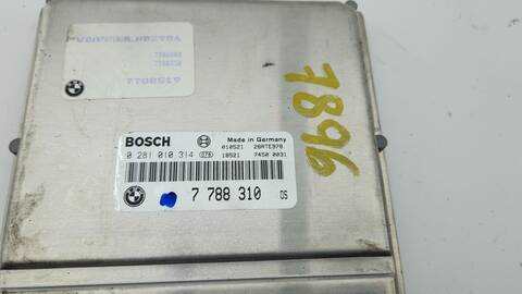Foto 2ª: Centralita Motor ECU Bmw X5 3.0D 184CV 135KW [306D1D] (2001)