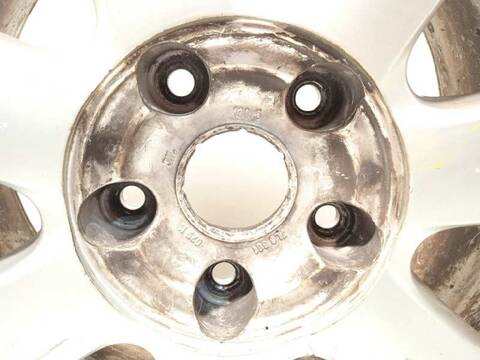 Foto 3ª: LLanta Chapa Volkswagen Touareg V6 TDI 240CV 176KW [CASA] (2008)