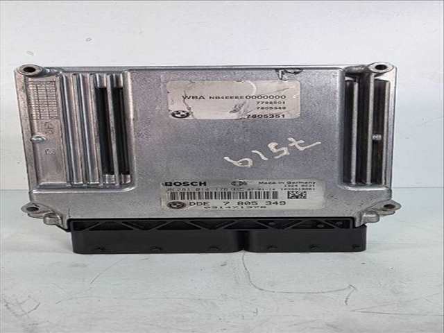 Foto 1ª: Centralita Motor ECU Bmw X3 2.0D 150CV 110KW (2004)