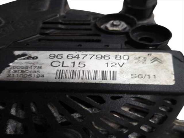 Foto 3ª: Alternador Peugeot 3008 2.0 HDI 150 - BLUEHDI 150 150CV (2009)