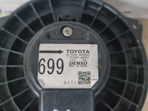 Foto 2ª: Calefacción Toyota Rav4 2.0 D-4D EXECUTIVE 4X4 2003 ) 116CV 85KW [1CDFTV] (2006)