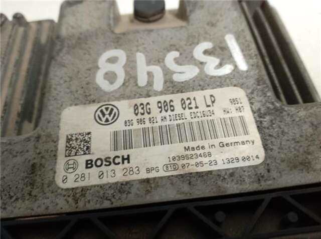 Foto 3ª: Centralita Motor ECU Seat Altea 2.0 STYLANCE - STYLE [2.0 LTR. - 103 KW TDI] [BKD]