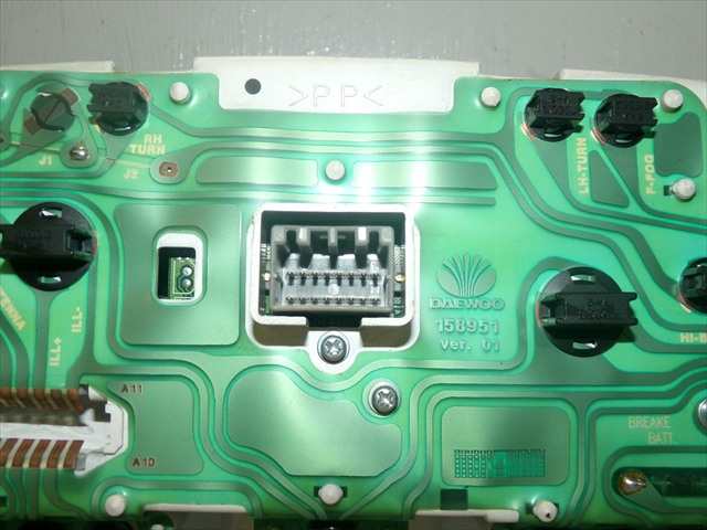 Foto 4ª: Cuadro de Instrumentos Daewoo Tacuma 2.0 G 2001-2008 [T20SED] (2002)