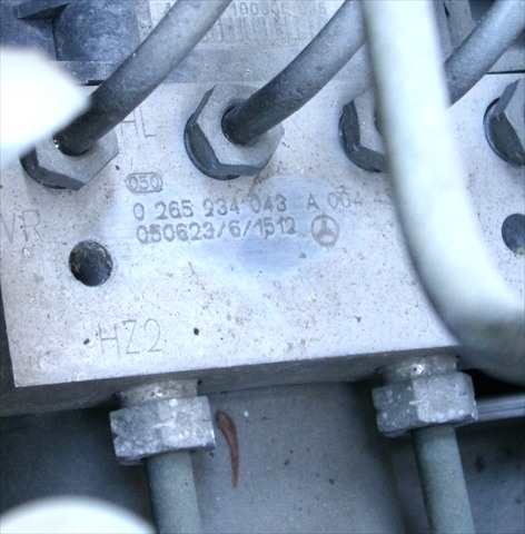 Foto 2ª: Abs Mercedes Clase B 200 2.0 CDI W245,2005-2008 (2006)