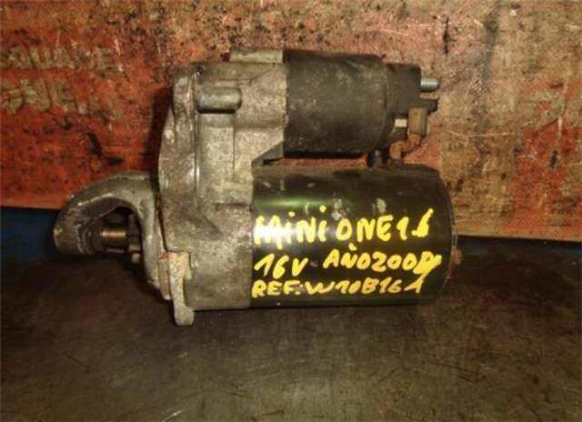 Motor de Arranque Mini One 1.6 16V