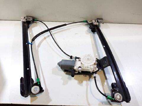 Foto 2ª: Elevalunas Eléctrico Delantero Derecho Land Rover Freelander 98CV 72KW [204D3] (2005)