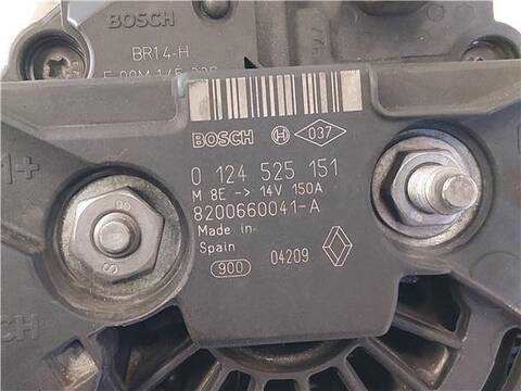 Foto 3ª: Alternador Renault Scenic 1.9 DCI 131CV 96KW GRANDI JZ0/1_) [D/F9Q P8] (2009)