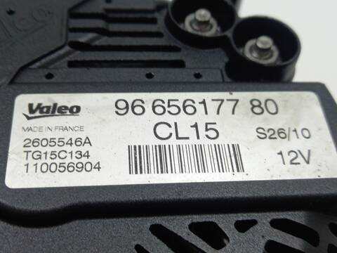 Foto 2ª: Alternador Citroen C4 1.6 HDI GRAND PICASSO 9HZ (2010)