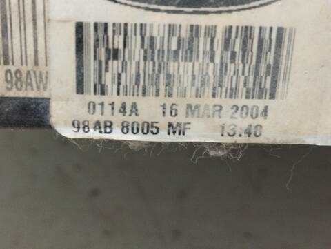 Foto 3ª: Radiador Motor Ford Focus GHIA BERLINA 115CV 85KW [F9DA] (2004)