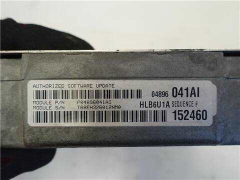 Foto 3ª: Centralita Motor ECU Chrysler Sebring 2.7 LX 203CV 149KW [2,7 L] (2001)