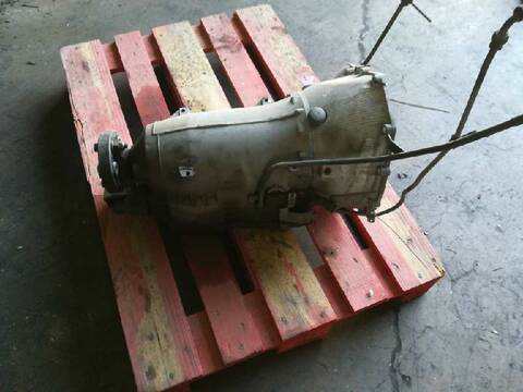 Foto 3ª: Caja Cambios Mercedes Clase C 160 230 COMPRESSOR 208.347) COUPE 193CV 142KW [111975] (2001)