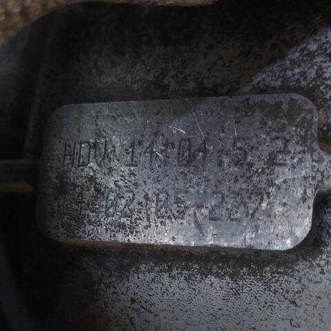 Foto 2ª: Caja Cambios Skoda Octavia 2.0 TDI 16V (2004)