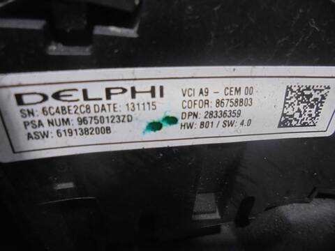 Foto 2ª: Volante Peugeot 208 1.6 16V HDI FAP 92CV 68KW [9H06] (2014)