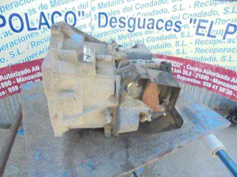 Foto 2ª: Caja Cambios Ford Focus AMBIENTE BERLINA 100CV 74KW [FYDB] (2003)
