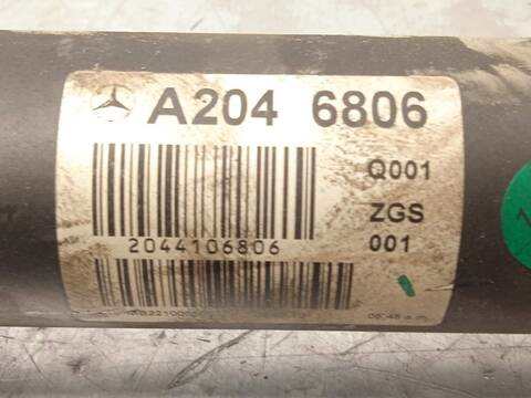 Foto 4ª: Transmision Central Mercedes Clase G 230 GLK 220 CDI 4-MATIC BE EDICION LIMITADA 204.984) 170CV 125KW [651912] (2011)