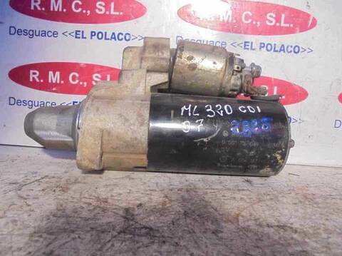 Motor de Arranque Mercedes Clase ML 320 3.0 CDI W164) 224CV 165KW 164.122)