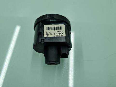 Foto 3ª: Mando Luces Volkswagen Touareg V6 TDI 239CV 176KW [CAS] (2008)