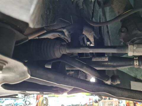Cremallera de Direccion Volkswagen Caddy FURGON BMT 75CV 55KW