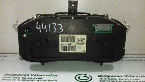 Foto 2ª: Cuadro de Instrumentos Renault Megane CONFORT DYNAMIQUE COUPE 113CV 83KW II COUPE/CABRIO [K4M+-760] (2005)