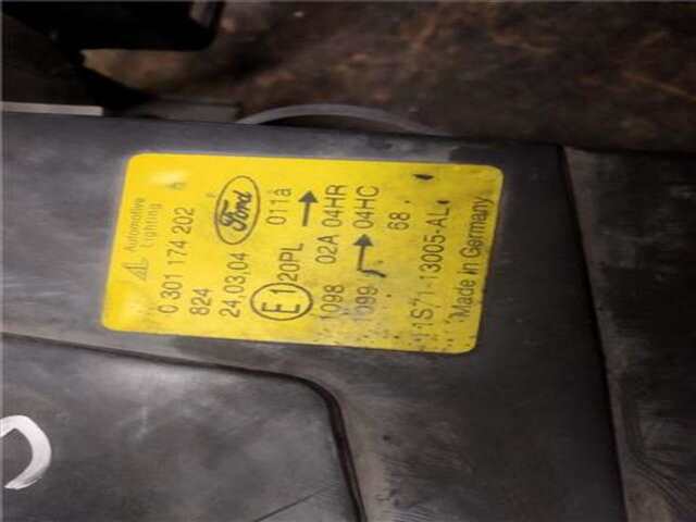 Foto 3ª: Faro Derecho Ford Mondeo 2.0 16V DI TD (116 CV) [D6BA]