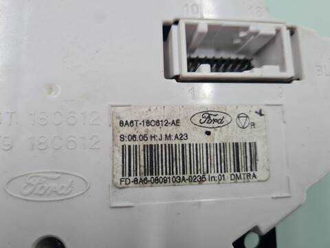 Foto 2ª: Mando Calefacción A. A. Ford Fiesta AMBIENTE 68CV 50KW [F6JD] (2009)