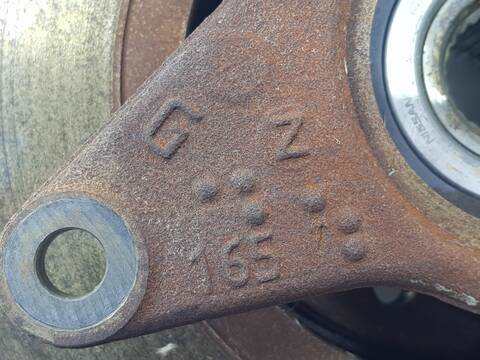 Foto 3ª: Mangueta Delantera Izquierda Dacia Jogger EXTREME