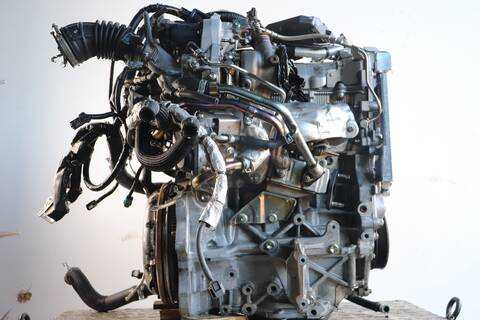Foto 2ª: Motor Completo Nissan Qashqai ACENTA 163CV 120KW [MR16DDT] (2014)