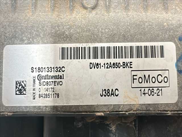 Foto 2ª: Centralita Motor ECU Ford Tourneo 1.6 TDCI [TZGA] (2014)