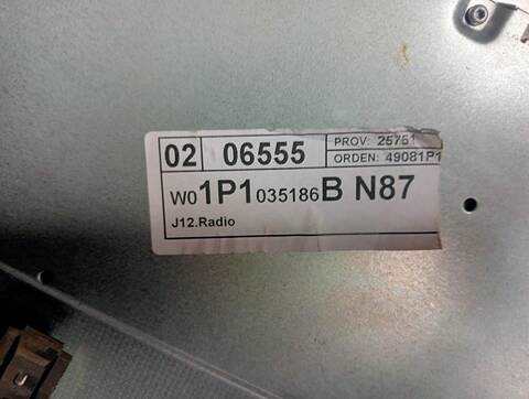 Foto 2ª: Sistema Audio Radio CD Seat Leon 2 TDI 140CV (2005)