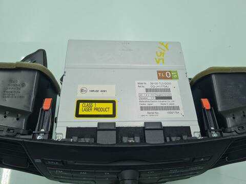 Foto 2ª: Sistema Audio Radio CD Honda Accord EXECUTIVE BERLINA 156CV 115KW [R20A3] (2011)