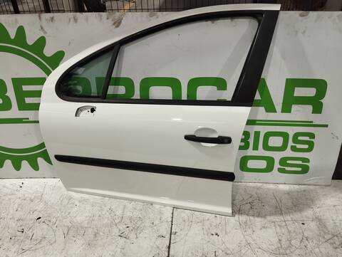 Puerta Delantera Izquierda Peugeot 207 1.4 73CV 54KW